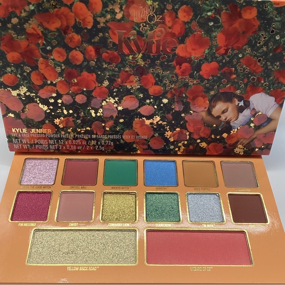 Kylie Cosmetics Wizard Of Oz Eyeshadow Palette - BNIB & Discontinued - Picture 10 of 16